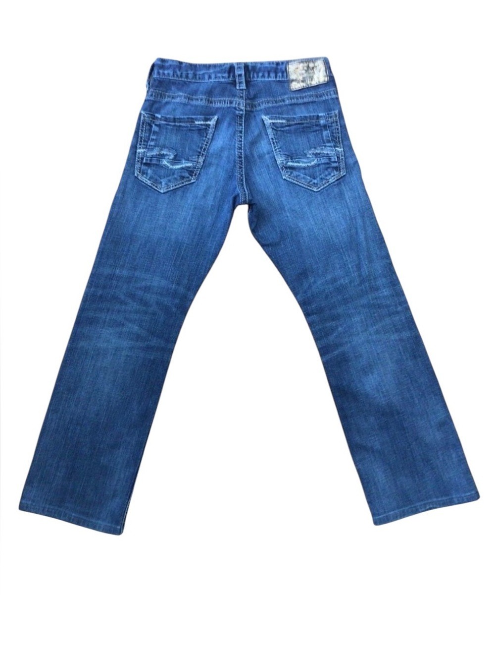 SILVER jeans Zac jeans mens blue boot cut size 29